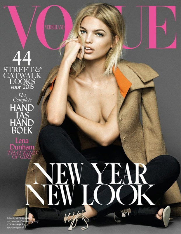 Daphne Groeneveld《Vogue》2015年1月荷蘭版