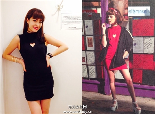 水原希子教你學(xué)穿衣 可愛不失性感的鏤空心機(jī)穿搭