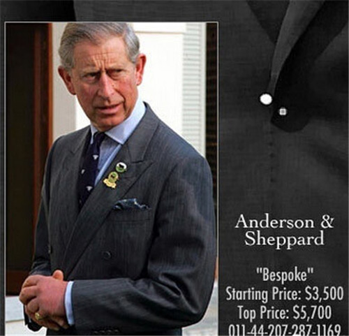 世界西裝等級排名