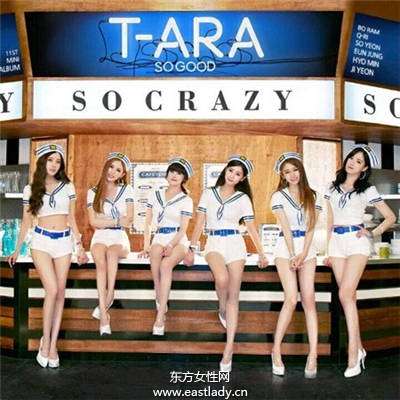 水手服強勢回歸 韓妞模特兒都這樣穿