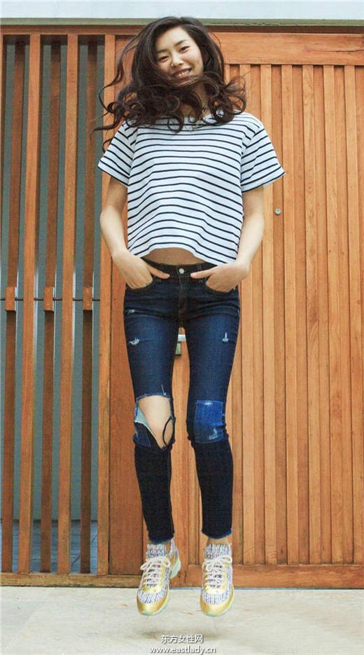 穿衣搭配超簡單 學(xué)劉雯穿衣誘歐巴