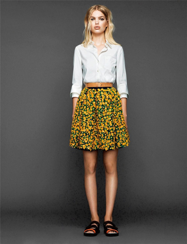 Daphne Groeneveld《Vogue》2015年1月荷蘭版