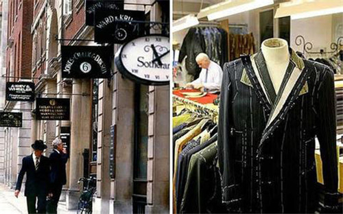 世界西裝等級排名