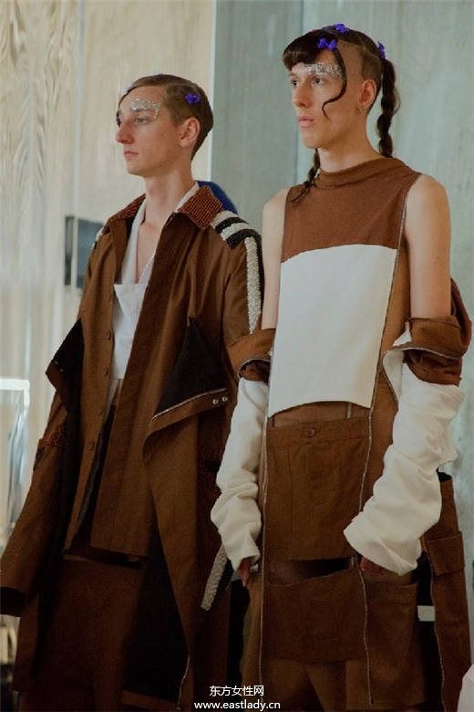 怪 怪 怪 2015年紐約時尚周的詭異T臺造型