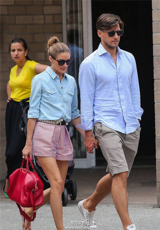 七夕情人節(jié)該怎么穿才好看 跟貝克漢姆夫婦這樣穿