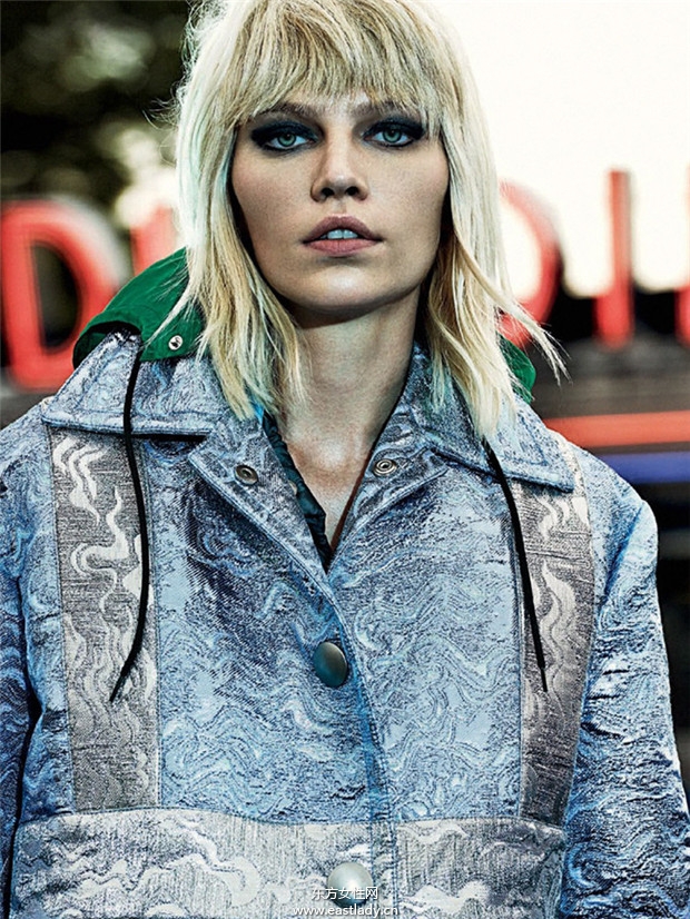 Aline Weber《Vogue》2014年9月巴西版