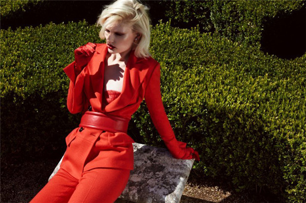 Anna Emilia Seewald《Grazia》2014年11月號德國版