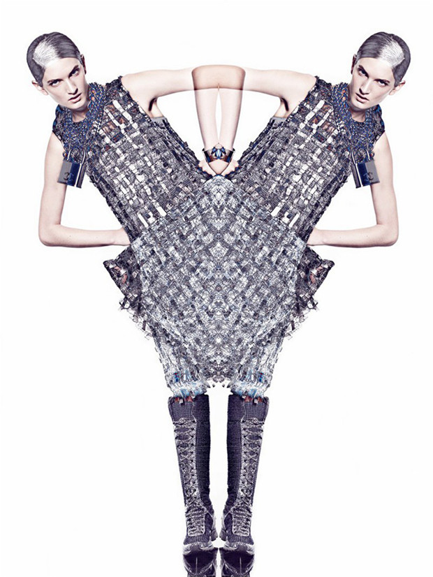 Carly Moore《Fashion》雜志2015冬季刊