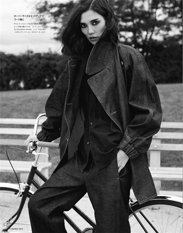 Tao Okamoto《Numero》2014年12月日本版