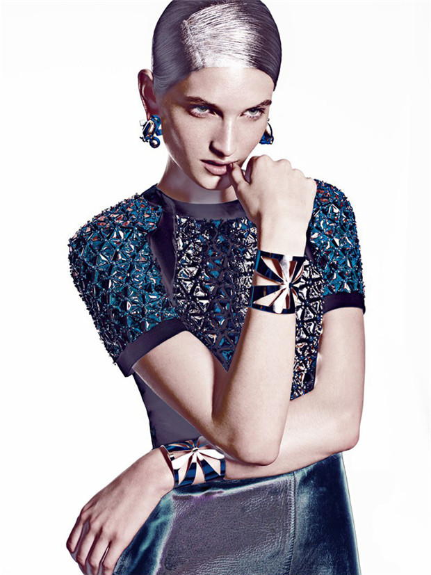 Carly Moore《Fashion》雜志2015冬季刊