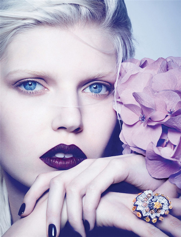 Ola Rudnicka《Dior Magazine》2014秋季時尚大片