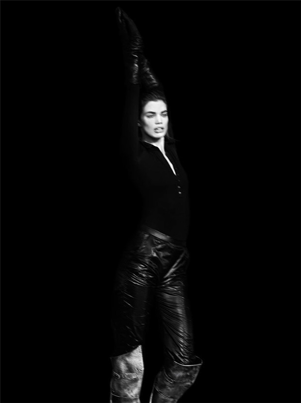 Rianne ten Haken《Profile》時尚雜志2014年12月號