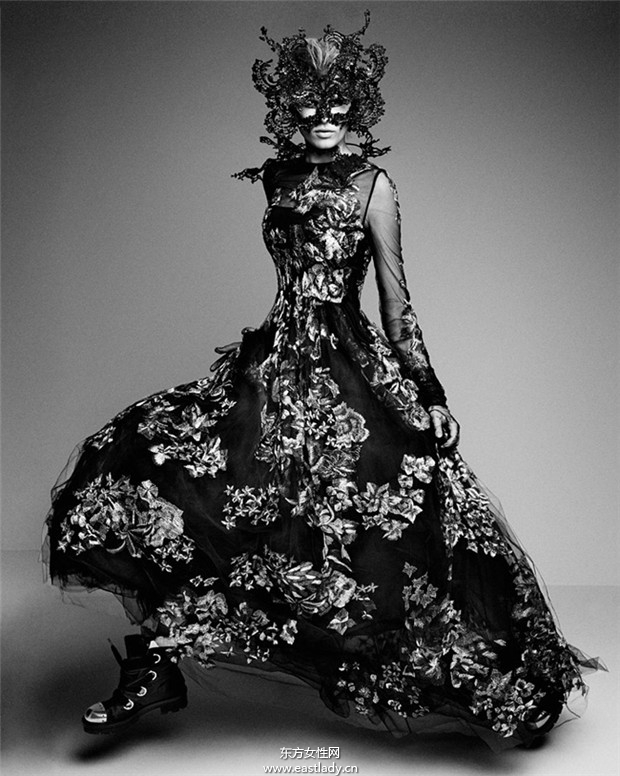 Anna Ewers《Interview》2014年9月號(hào)