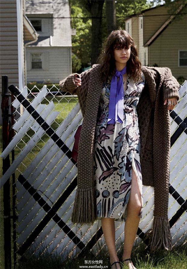 Antonina Petkovic《Elle》2014年9月美國版