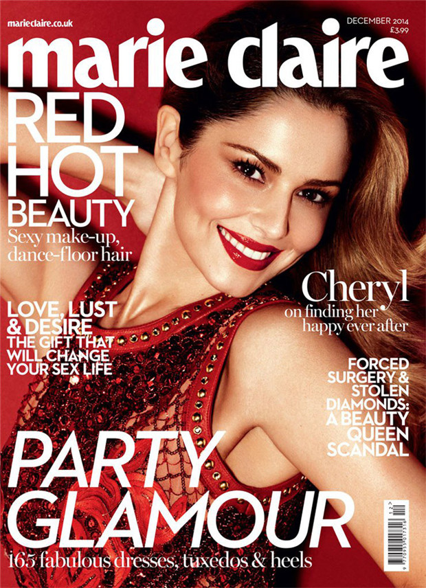 Cheryl Fernandez-Versini《Marie Claire》2014年12月英國版