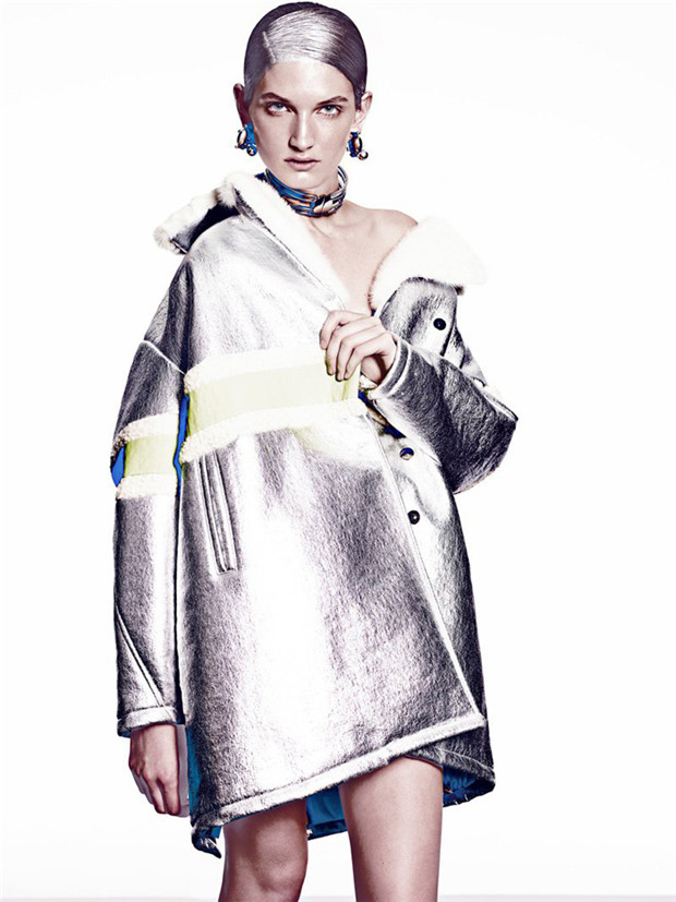 Carly Moore《Fashion》雜志2015冬季刊