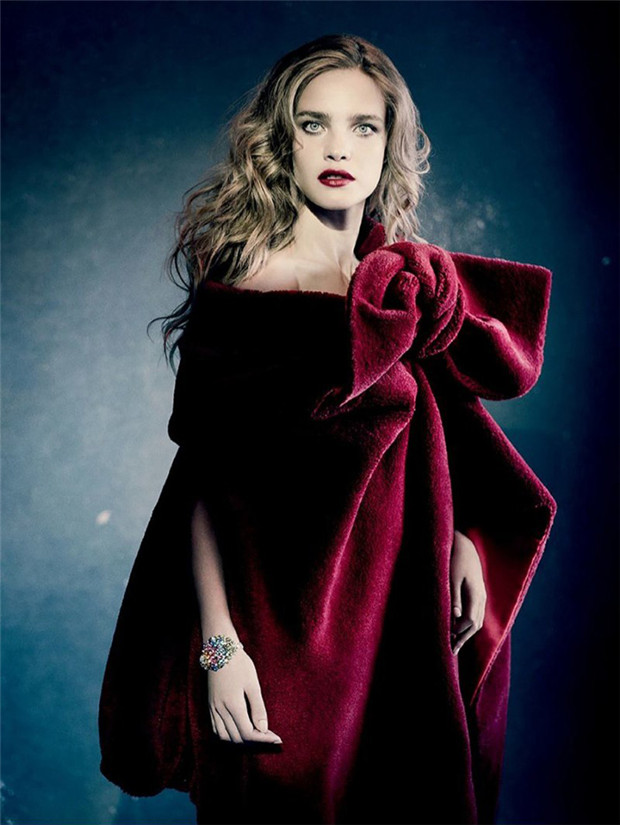Natalia Vodianova《Vogue》2014年12月俄羅斯版