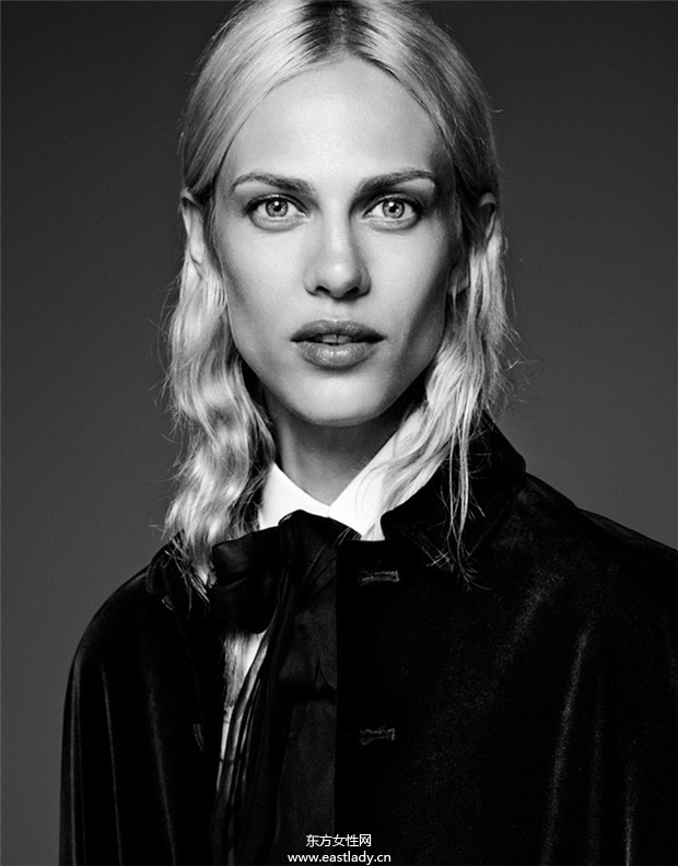 Aymeline Valade《Grazia》2014年9月法國版