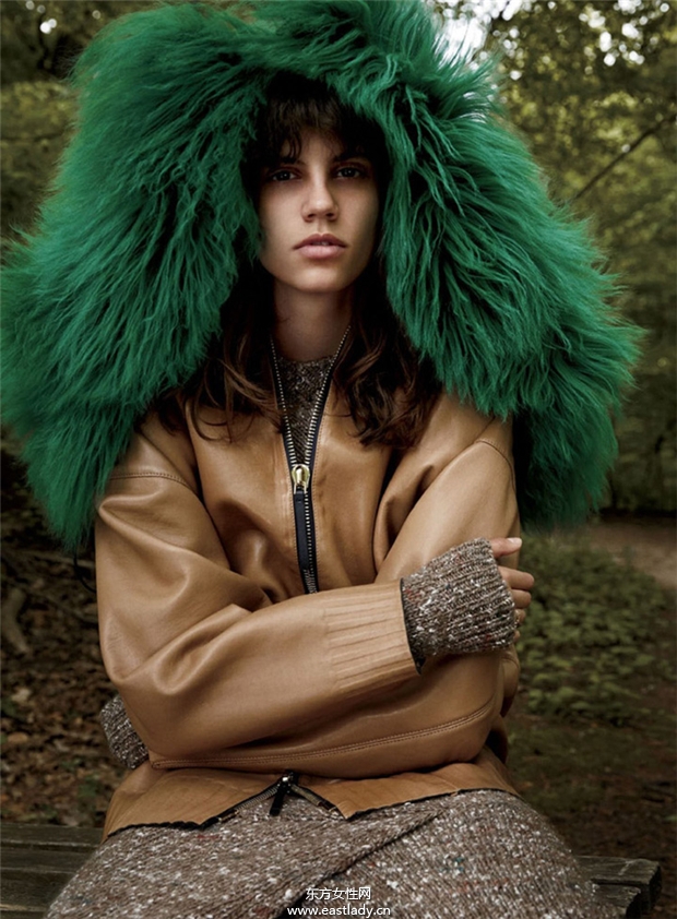 Antonina Petkovic《Elle》2014年9月美國版