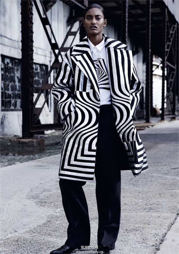 Melodie Monrose《Marie Claire》2014年9月英國版