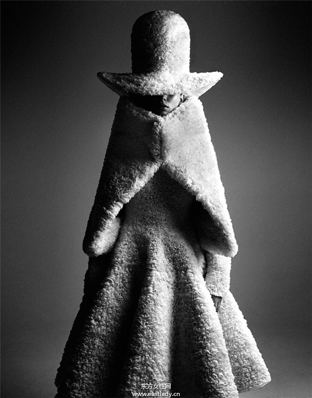 Anna Ewers《Interview》2014年9月號(hào)