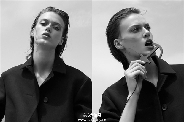 Tess Hellfeuer《Marie Claire》2014年9月意大利版