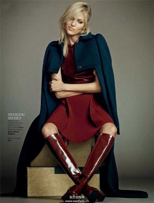 Anja Rubik《L’express Styles》2014年9月號