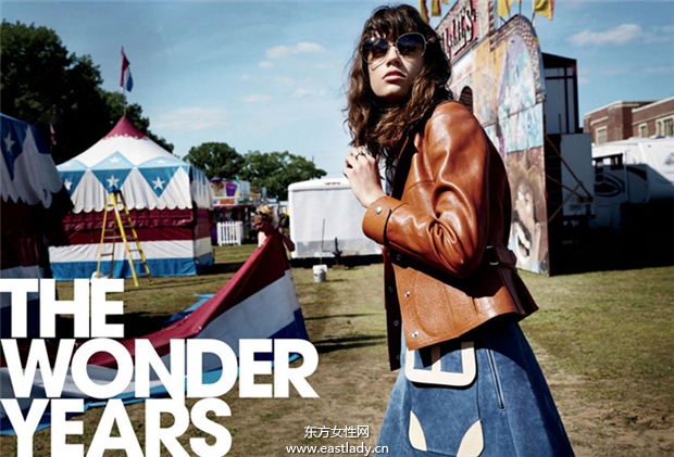 Antonina Petkovic《Elle》2014年9月美國版