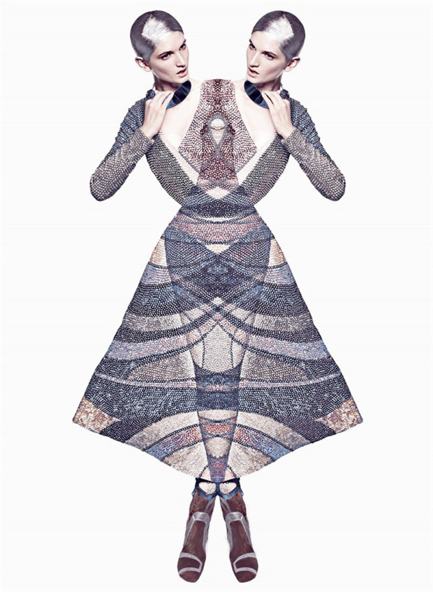 Carly Moore《Fashion》雜志2015冬季刊