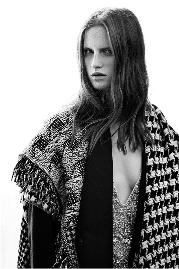 Magdalena Jasek《Elle》2014年12月波蘭版