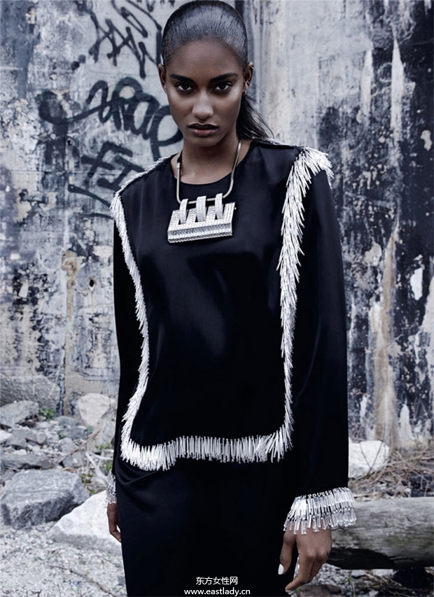 Melodie Monrose《Marie Claire》2014年9月英國版