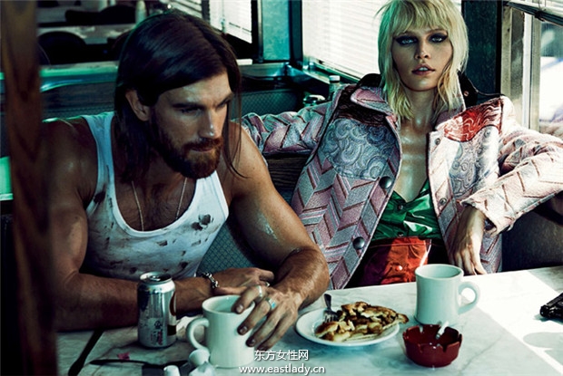 Aline Weber《Vogue》2014年9月巴西版