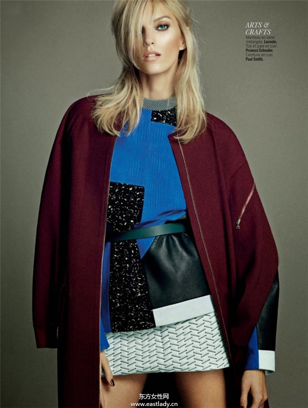 Anja Rubik《L’express Styles》2014年9月號