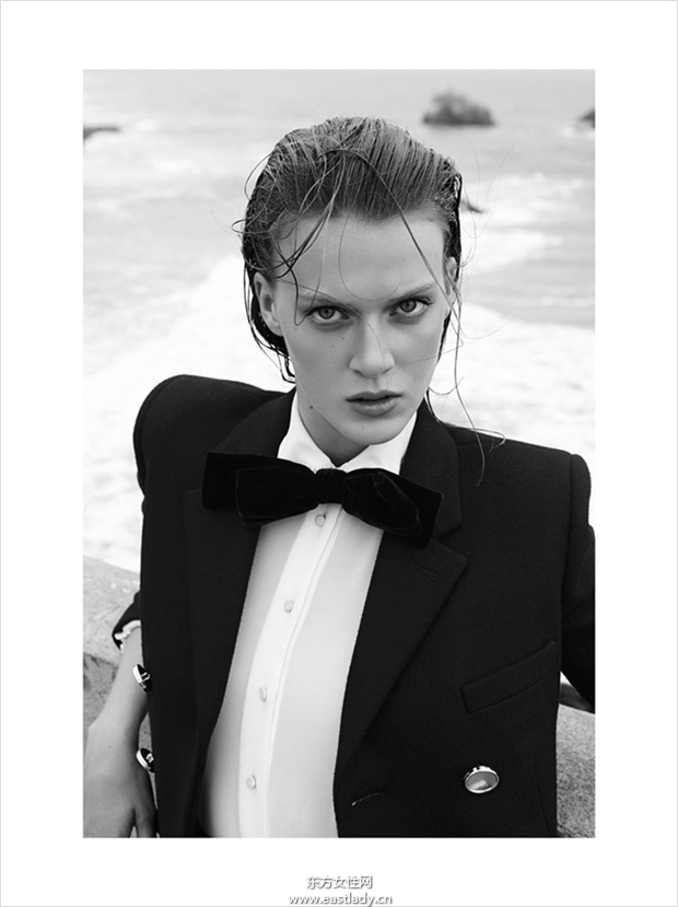 Tess Hellfeuer《Marie Claire》2014年9月意大利版