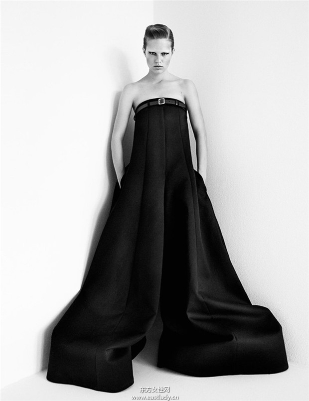 Anna Ewers《Interview》2014年9月號(hào)