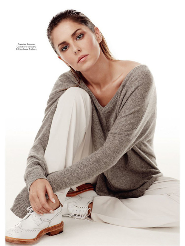 Cheryl Fernandez-Versini《Marie Claire》2014年12月英國版