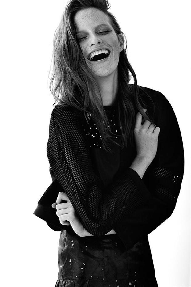 Loulou Robert《Glamour》2014年12月英國版