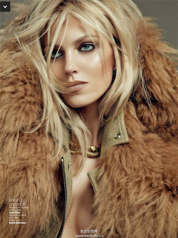 Anja Rubik《L’express Styles》2014年9月號