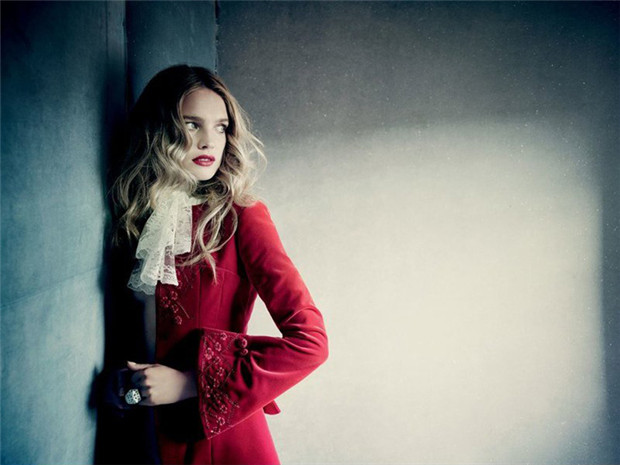 Natalia Vodianova《Vogue》2014年12月俄羅斯版