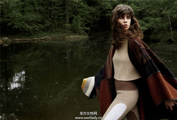 Antonina Petkovic《Elle》2014年9月美國(guó)版