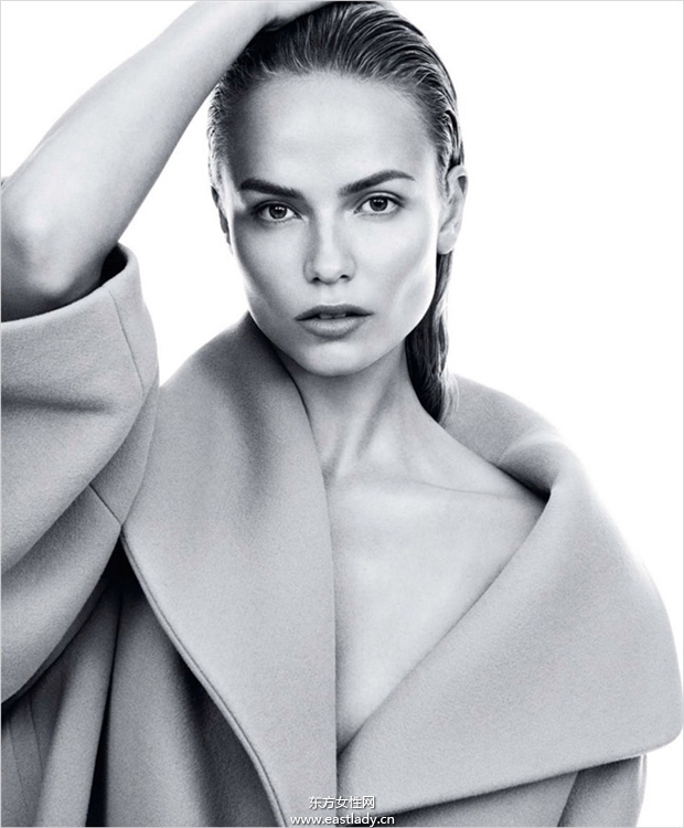 Natasha Poly《Harper’ Bazaar》2014年9月美國版