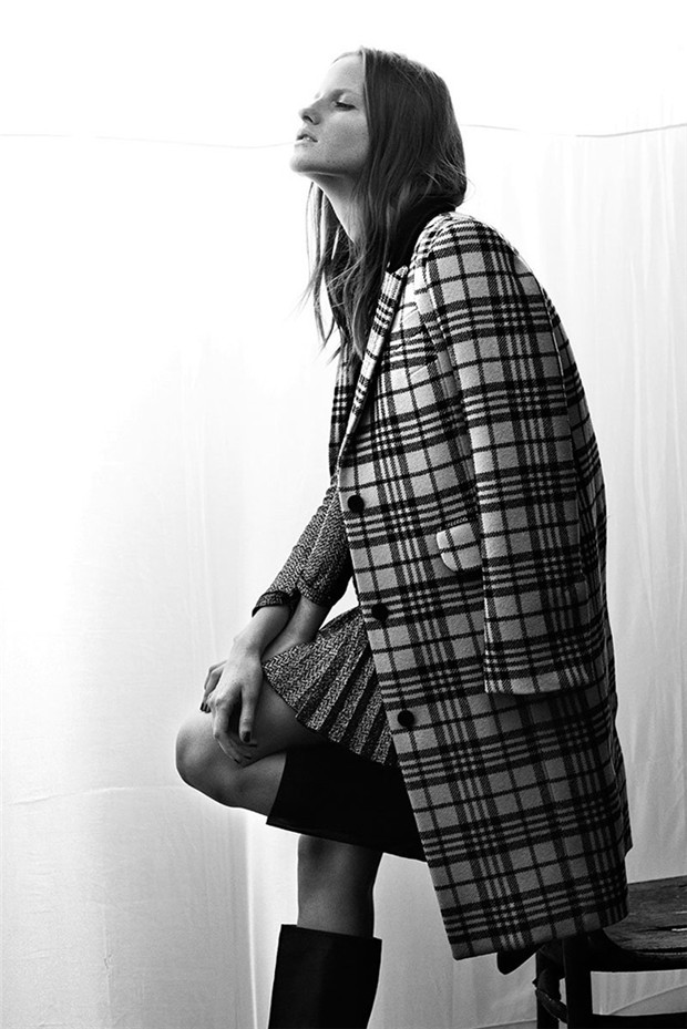 Loulou Robert《Glamour》2014年12月英國版