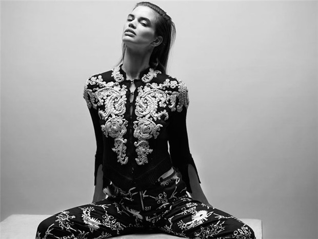 Rianne ten Haken《Profile》時尚雜志2014年12月號