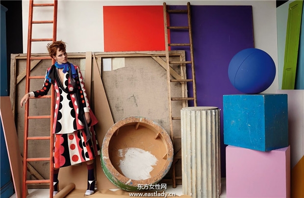 Freja Beha Erichsen《Vogue》2014年9月英國(guó)版