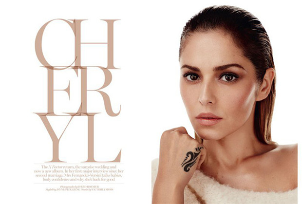 Cheryl Fernandez-Versini《Marie Claire》2014年12月英國版