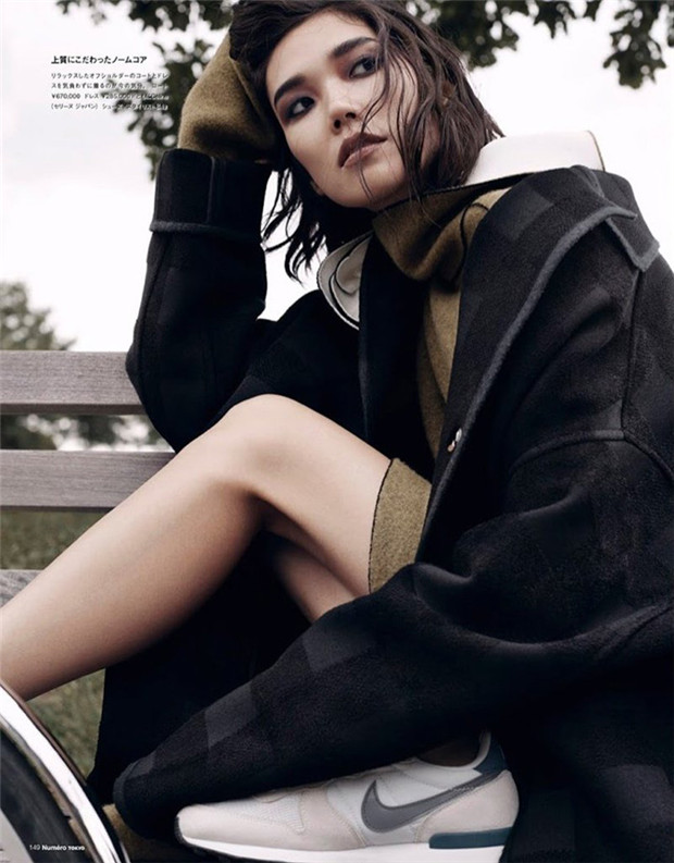 Tao Okamoto《Numero》2014年12月日本版