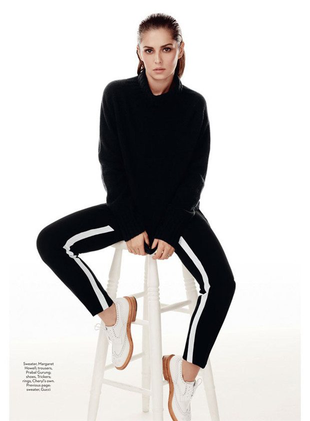 Cheryl Fernandez-Versini《Marie Claire》2014年12月英國版