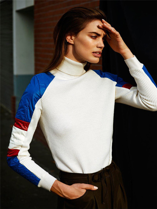 Rianne ten Haken《Profile》時(shí)尚雜志2014年12月號(hào)