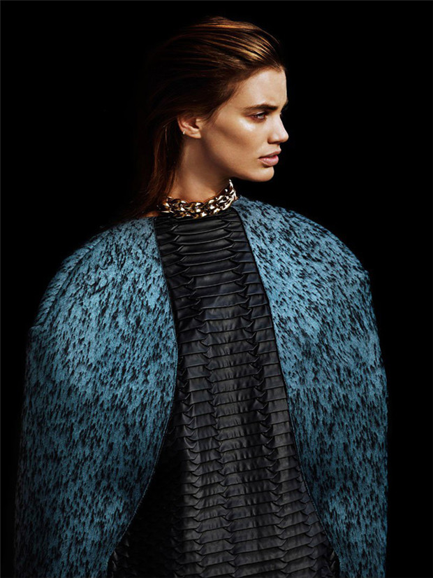 Rianne ten Haken《Profile》時(shí)尚雜志2014年12月號(hào)