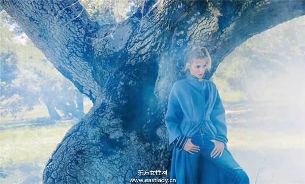 Anja Rubik《Porter》雜志2014年秋季刊